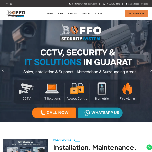 Boffo Security System