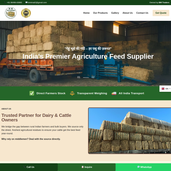 Strawbales India